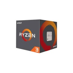 AMD Ryzen 3 4300G 3.8GHz Quad-Core AM4 CPU - Powerful Performance & Integrated Cooling Solution!